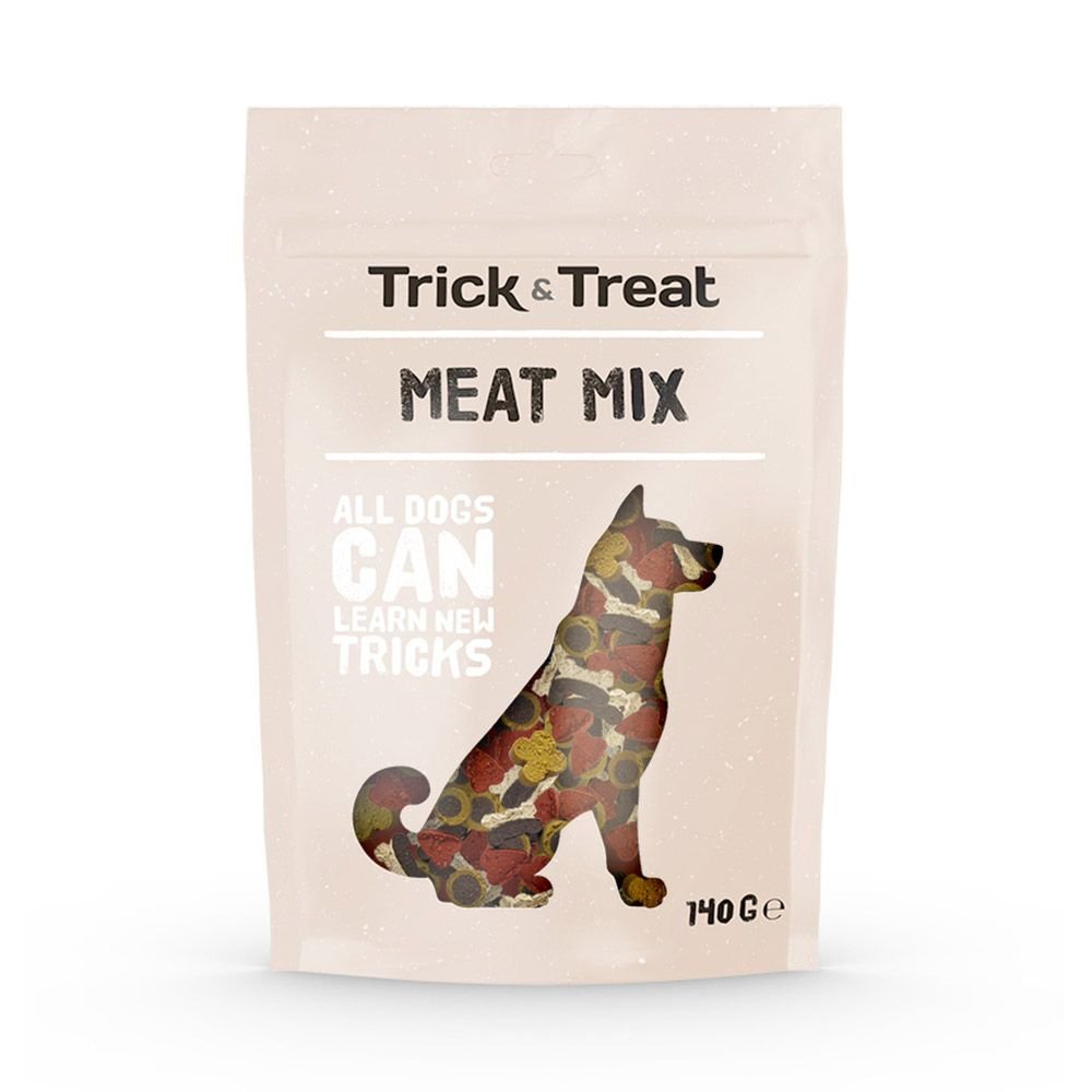 Hundgodis | Smakrik köttmix för större hundar | Trick&Treat