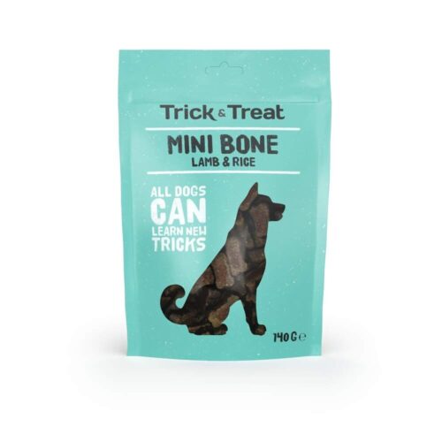 Trick&Treat Miniben Duo Lamm & Ris (140 grammaa)