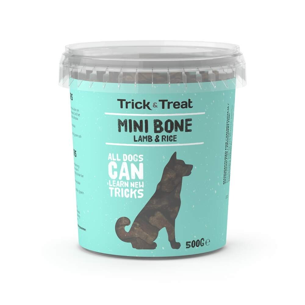 Trick&Treat Miniben Duo Lamm & Ris (500 g)