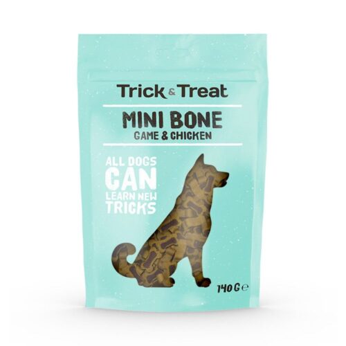 Trick&Treat Miniben Vilt & Kyckling (140 grammaa)