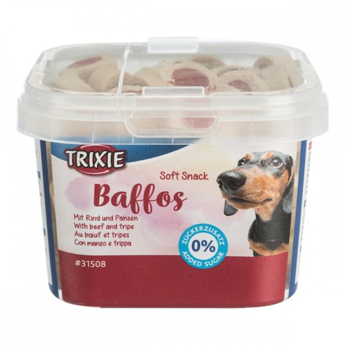 Trixie Baffos Mjuk Hundgodis 140 g