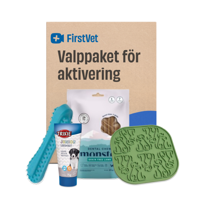 Valppaket aktivering - Valppaket för aktivering