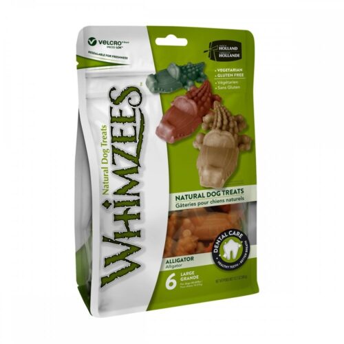 Whimzees Krokodil Large 6-pack