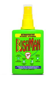 Bushman spray . 90 ml