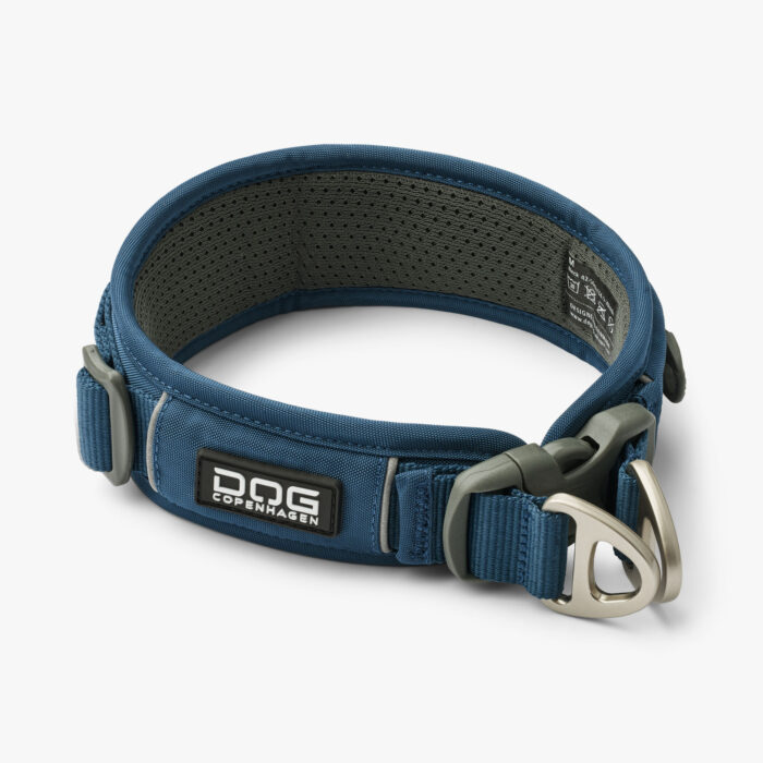 Dog Copenhagen Urban Explorer Halsband - Ocean Blue (L/XL)