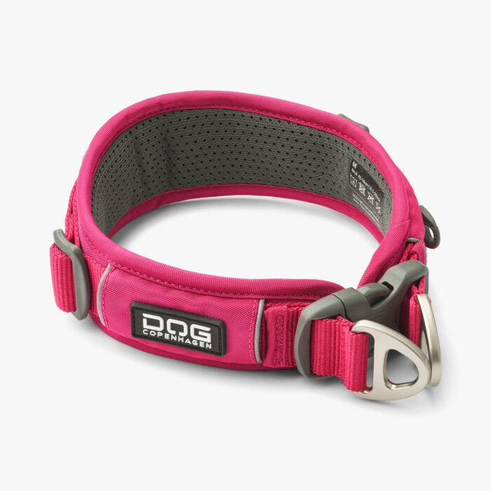 Dog Copenhagen Urban Explorer Halsband - Wild Rose (L/XL)