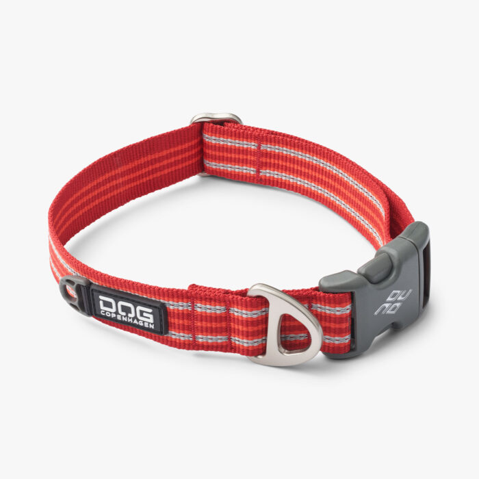 Dog Copenhagen Urban Style Halsband - Classic Red (L)