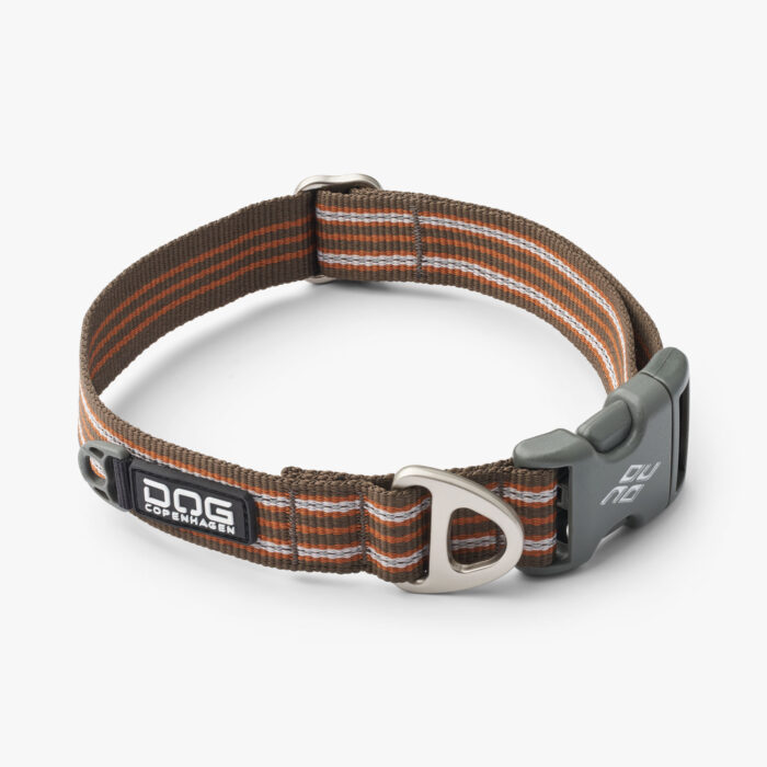 Dog Copenhagen Urban Style Halsband - Mocca (L)