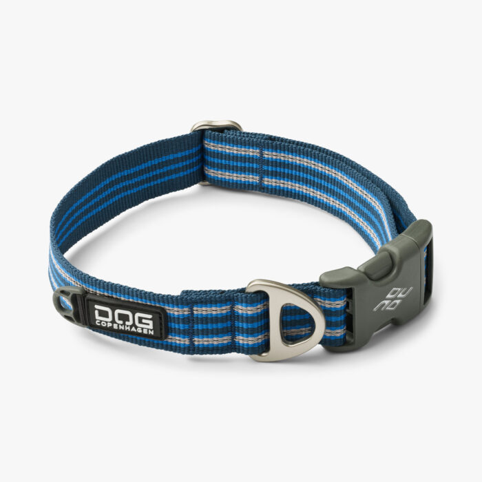 Dog Copenhagen Urban Style Halsband - Ocean Blue (L)