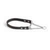 Feel Basic Vadderat Halsband Halvstryp Svart (1,6 x 25-40 cm)