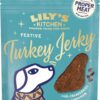 Lily's Kitchen Festive Turkey Jerky Hundgodis - 70 g