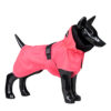 PAIKKA Visibility Raincoat Lite Reflekterande Regntäcke - Hot pink (20 cm)