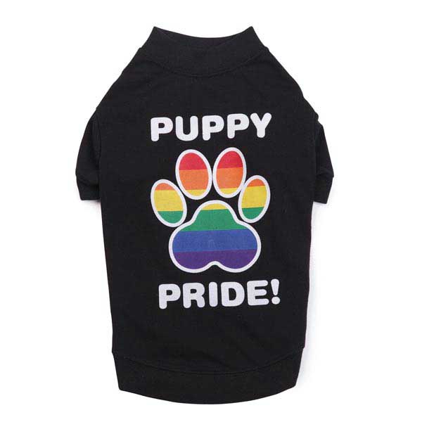 Hund T-shirt | Mjuk komfort, XL, 65% polyester, 35% bomull | Puppy Pride