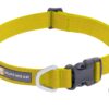 Ruffwear Hi & Light halsband - Litchen Green (S = 28-36 cm)