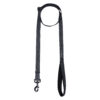 Rukka Pets Star Leash Koppel - Svart (S 120-200 cm / 15 mm)