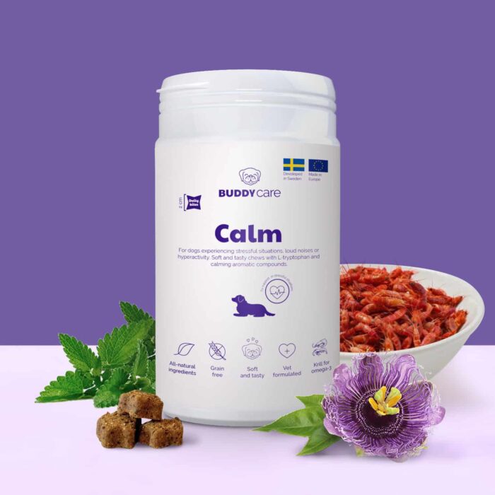 Buddy Pet Foods | Kosttillskott för hundar | Calming