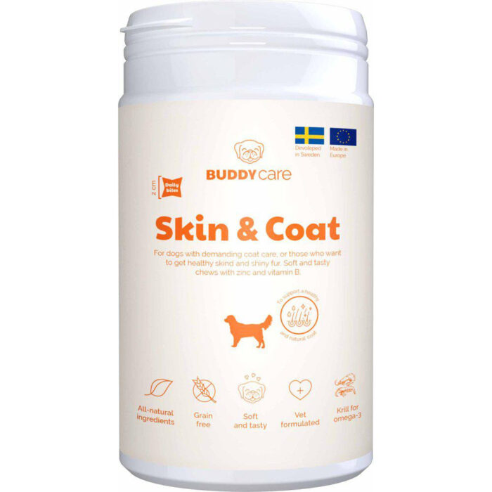 Skin & Coat Tuggtablett - 1 burk