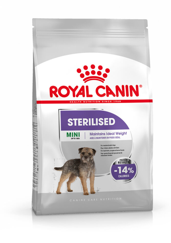 Sterilised Adult Mini Torrfoder för hund - 3 kg