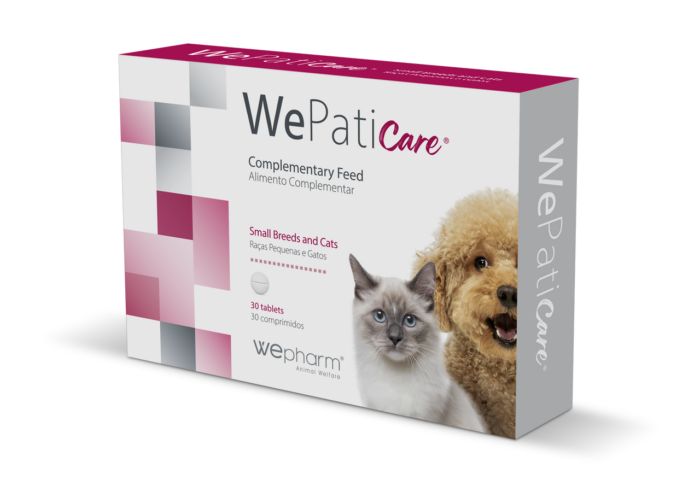 WePaticare leverproblem - Small/Cat, 30 tabletter