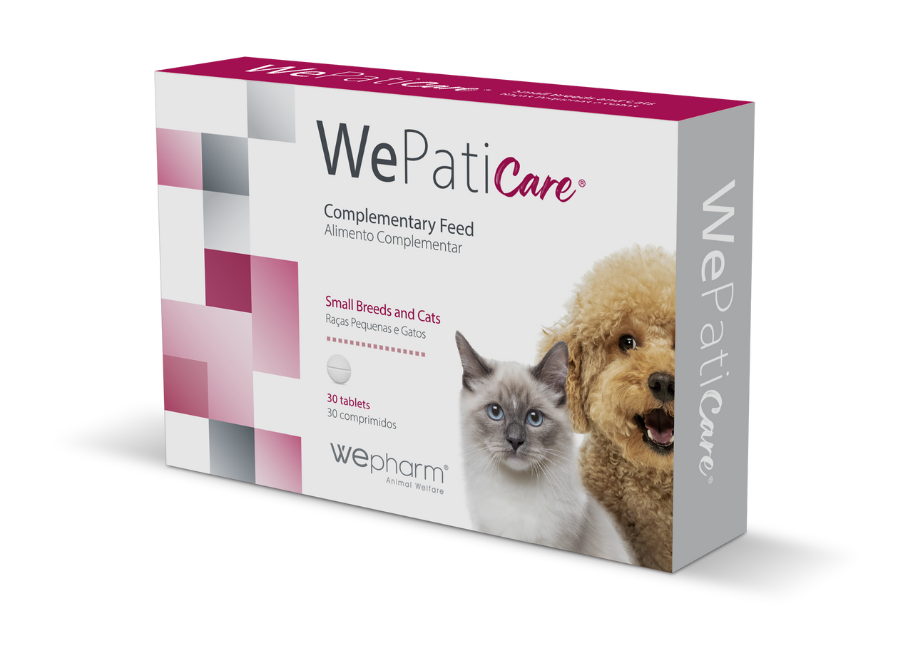 WePaticare leverproblem – Small/Cat, 30 tabletter