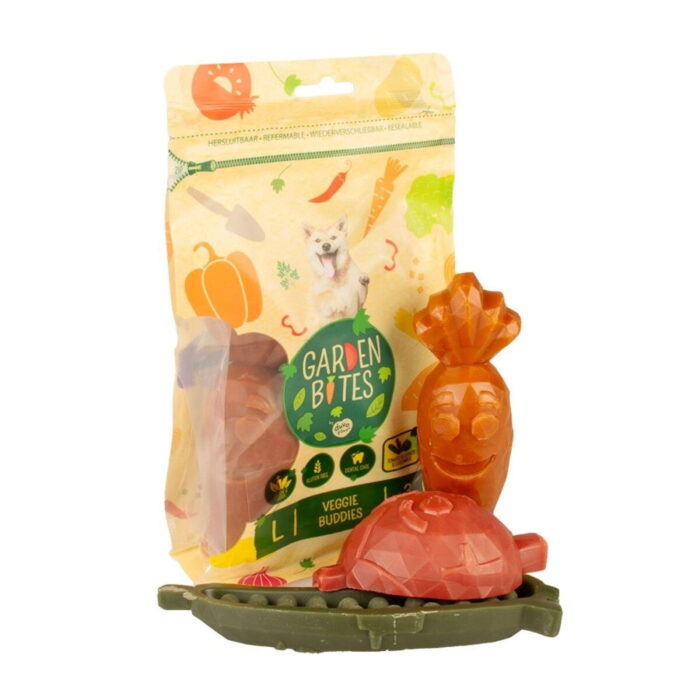 Garden Bites Veggie Buddies Dentaltugg L 3 st