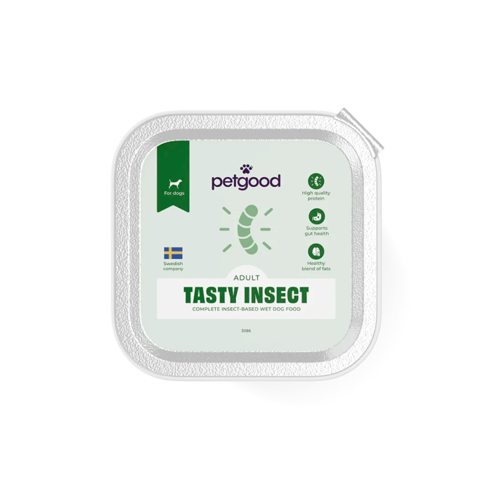 Insect Paté Wet Food / Topping - Dog - 9 x 300g (117 SEK/Kg)