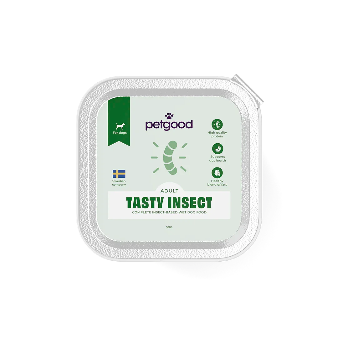 Insect Paté Wet Food / Topping – Dog – 9 x 300g (117 SEK/Kg)