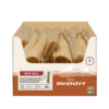 Monster Hundgodis Rawhide Beef Roll - Large